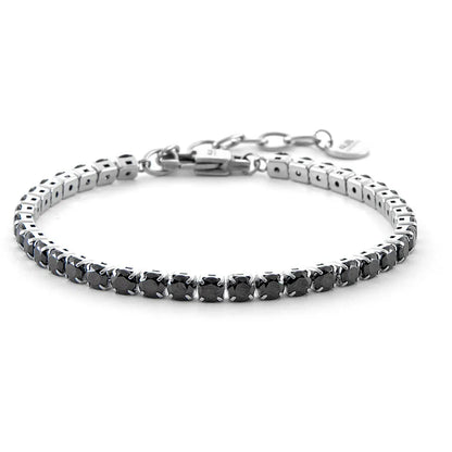 Bracciale uomo gioielli 4US Cesare Paciotti Tennis 4UBR6350 - Arena Gioielli