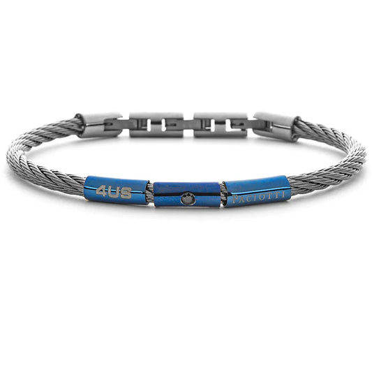 Bracciale uomo gioielli 4US Cesare Paciotti 4UBR6003 - Arena Gioielli 