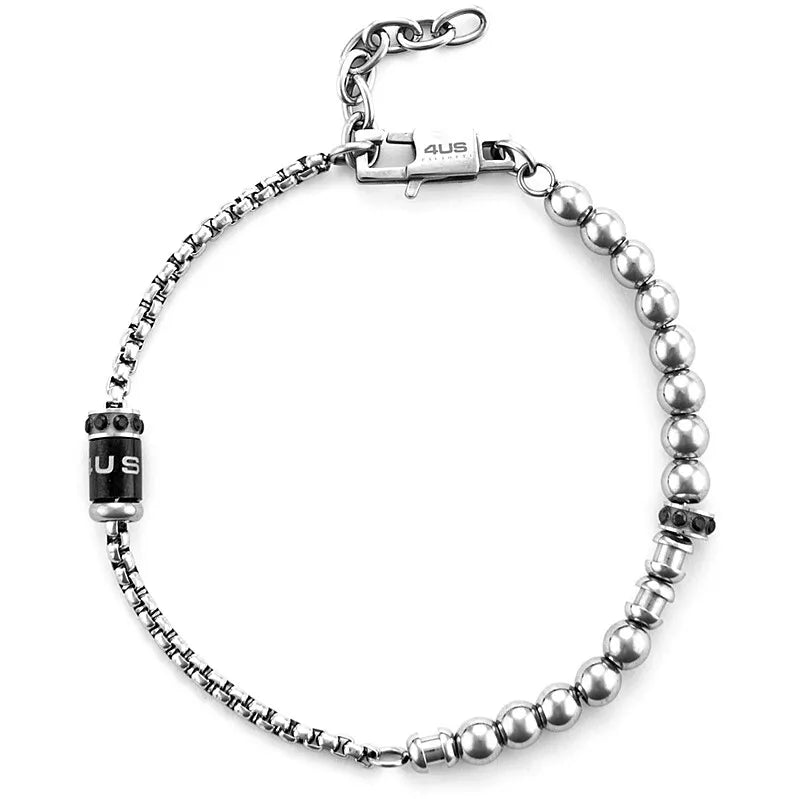 Bracciale uomo gioielli 4US Cesare Paciotti 4UBR5972 - Arena Gioielli 