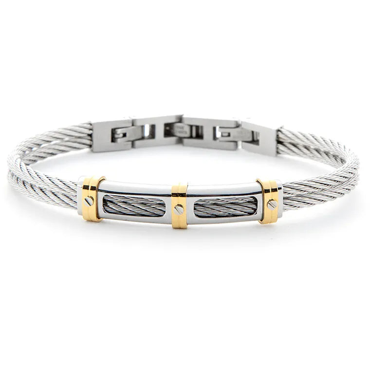 Bracciale uomo gioielli 4US Cesare Paciotti 4UBR6197 - Arena Gioielli 