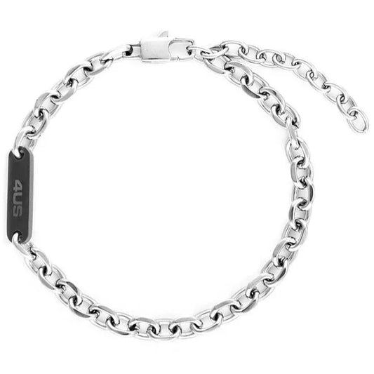 Bracciale uomo gioielli 4US Cesare Paciotti 4UBR6144 - Arena Gioielli 