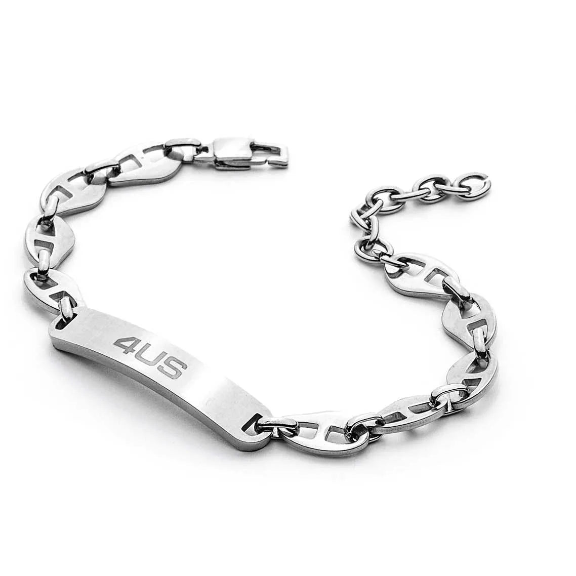 Bracciale uomo gioielli 4US Cesare Paciotti 4UBR4500 - Arena Gioielli 