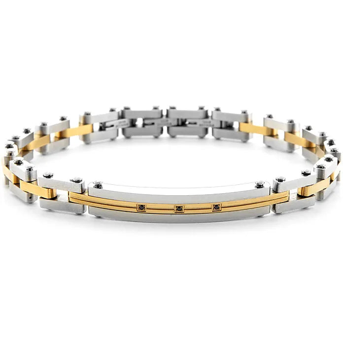 Bracciale uomo gioielli 4US Cesare Paciotti 4UBR6173 - Arena Gioielli 