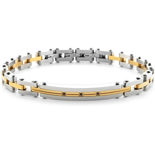 Bracciale uomo gioielli 4US Cesare Paciotti 4UBR6173 - Arena Gioielli 