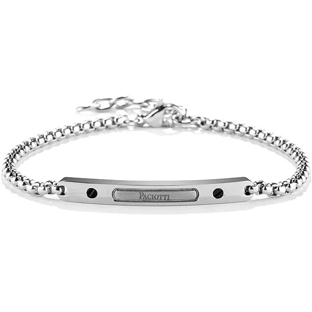 Bracciale uomo gioielli 4US Cesare Paciotti 4UBR6152 - Arena Gioielli 