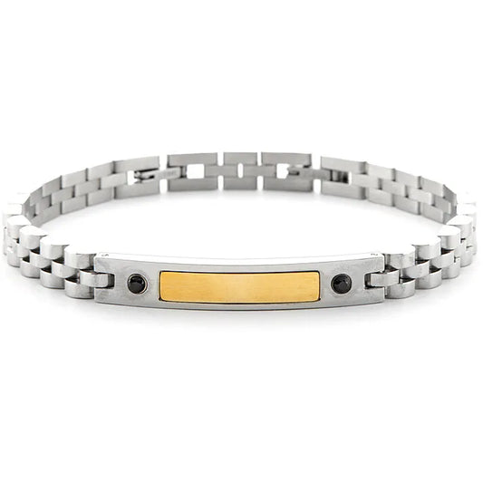 Bracciale uomo gioielli 4US Cesare Paciotti 4UBR6176 - Arena Gioielli 