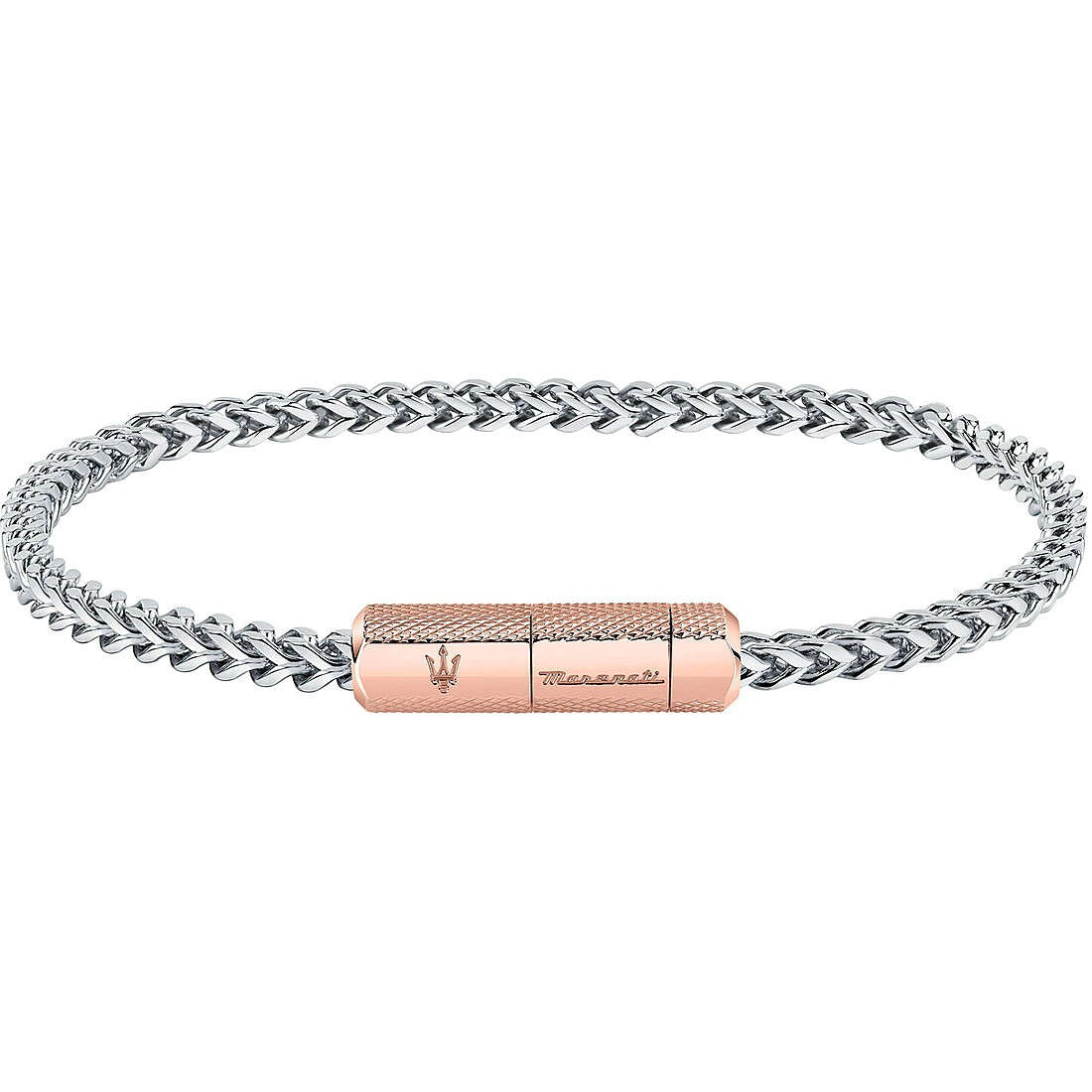 Bracciale uomo gioielli Maserati Jewels JM223ATK24 - Arena Gioielli 