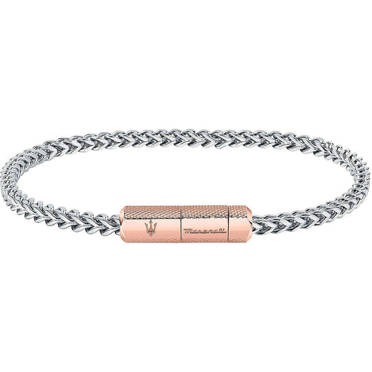 Bracciale uomo gioielli Maserati Jewels JM223ATK24 - Arena Gioielli 