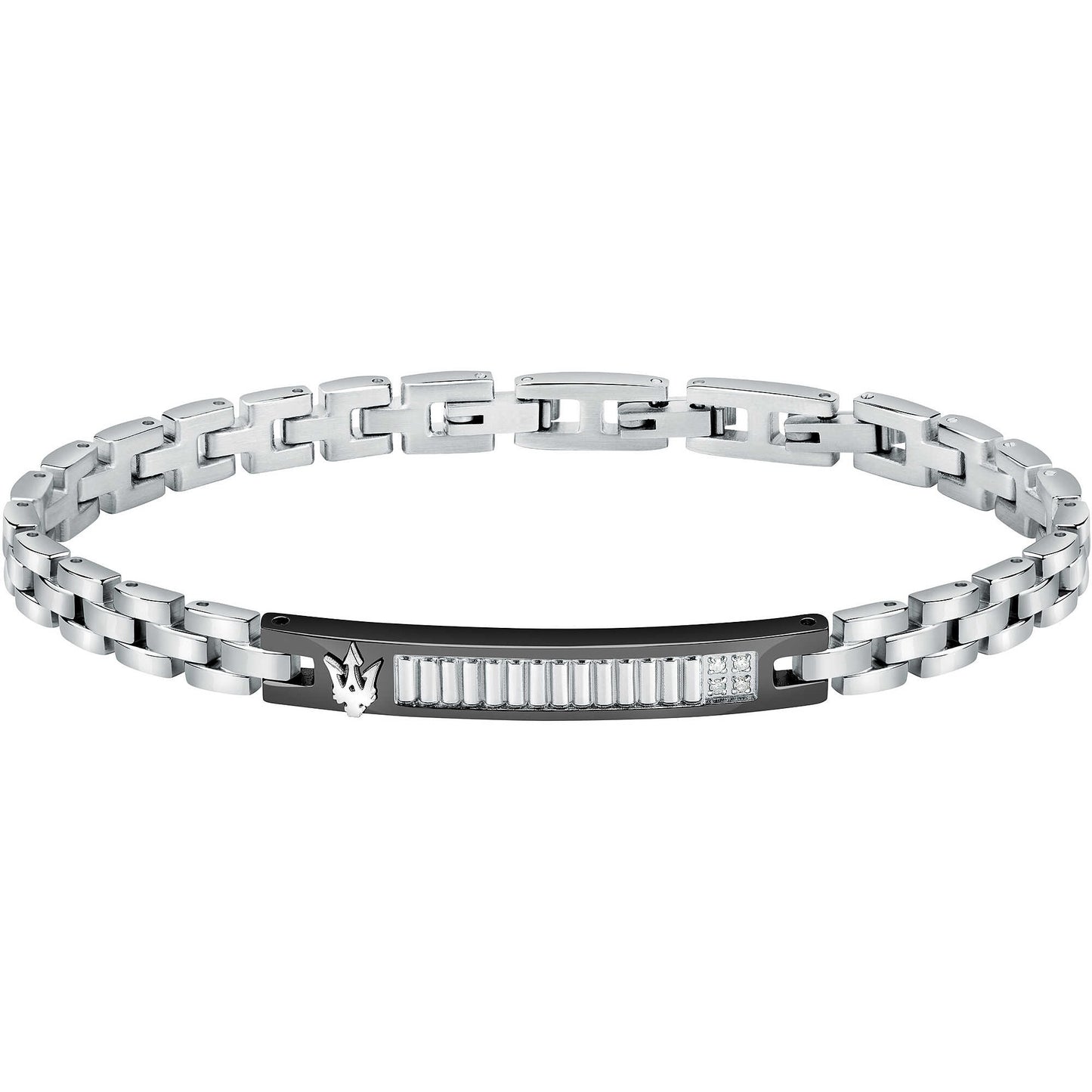 Bracciale uomo Diamond Maserati JM423ATY20 - Arena Gioielli 