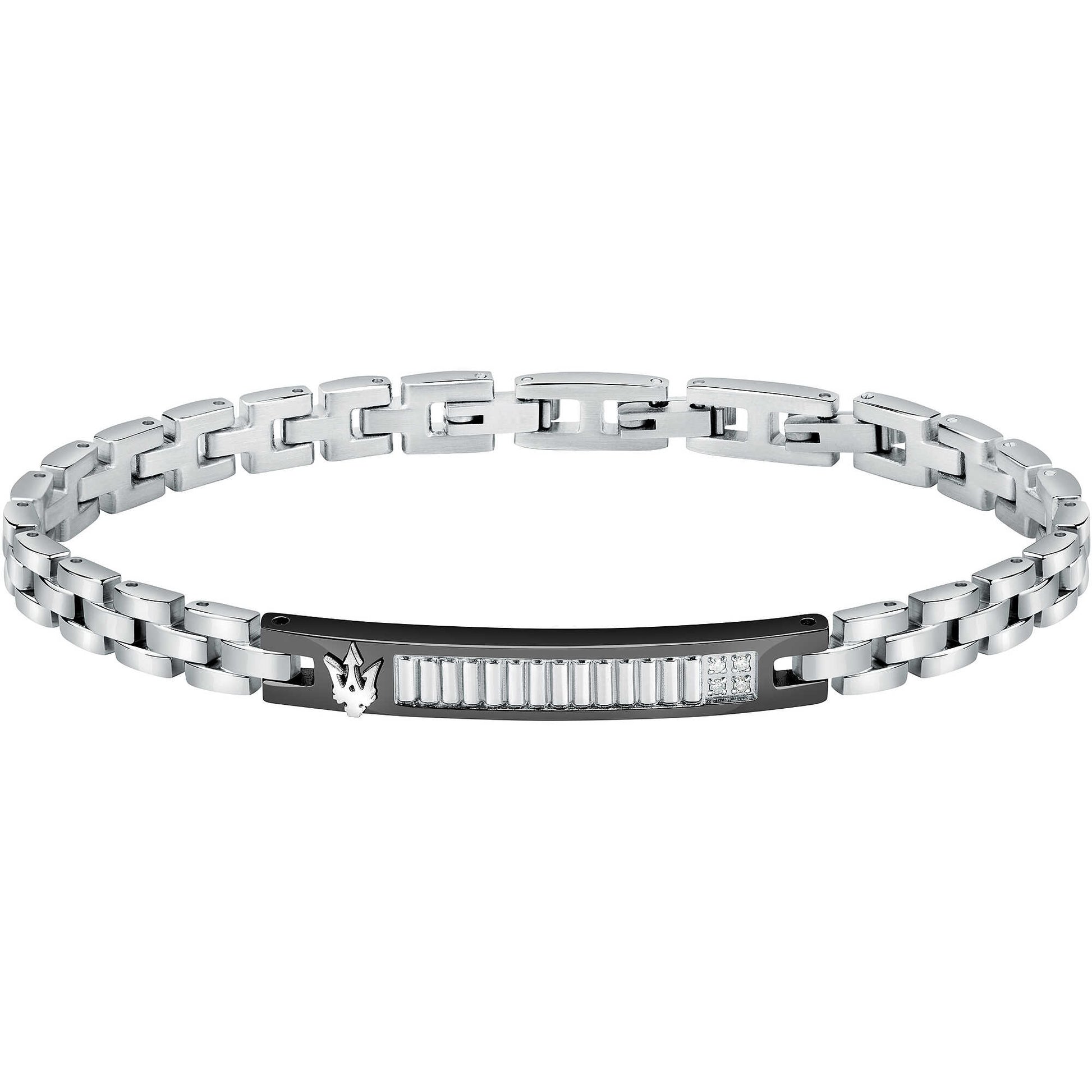 Bracciale uomo Diamond Maserati JM423ATY20 - Arena Gioielli 