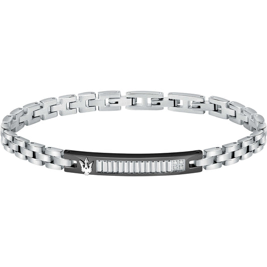 Bracciale uomo Diamond Maserati JM423ATY20 - Arena Gioielli 