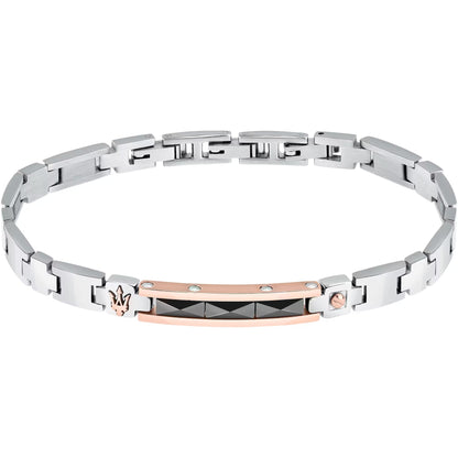 Bracciale uomo gioielli Maserati Jewels JM423ATZ32 - Arena Gioielli
