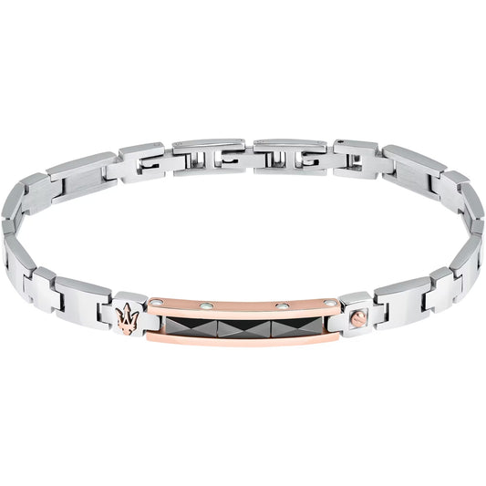 Bracciale uomo gioielli Maserati Jewels JM423ATZ32 - Arena Gioielli 