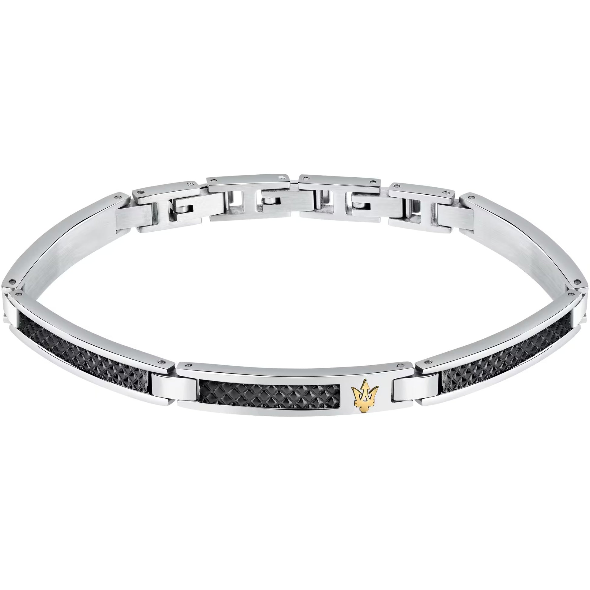 Bracciale uomo gioielli Maserati Jewels JM423AVD24 - Arena Gioielli 