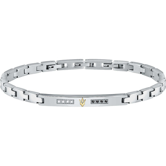 Bracciale uomo gioielli Maserati Jewels JM521ATY12 - Arena Gioielli 