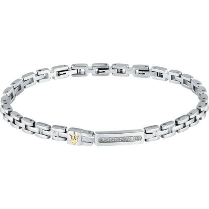 Bracciale uomo Maserati JM324AVD54 - Arena Gioielli