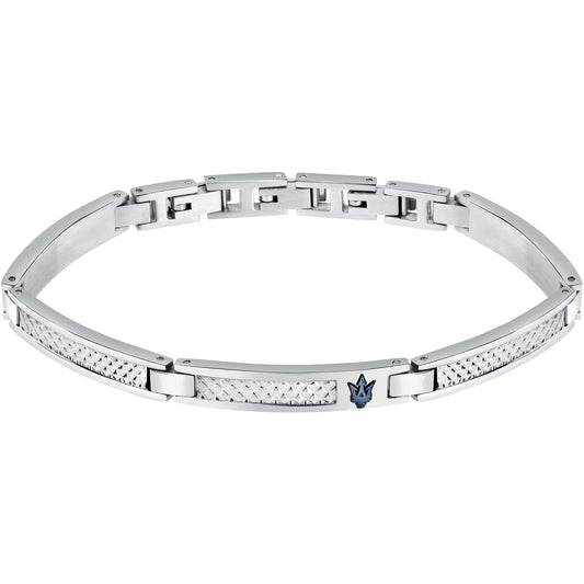 Bracciale uomo gioielli Maserati Jewels JM423AVD21 - Arena Gioielli 