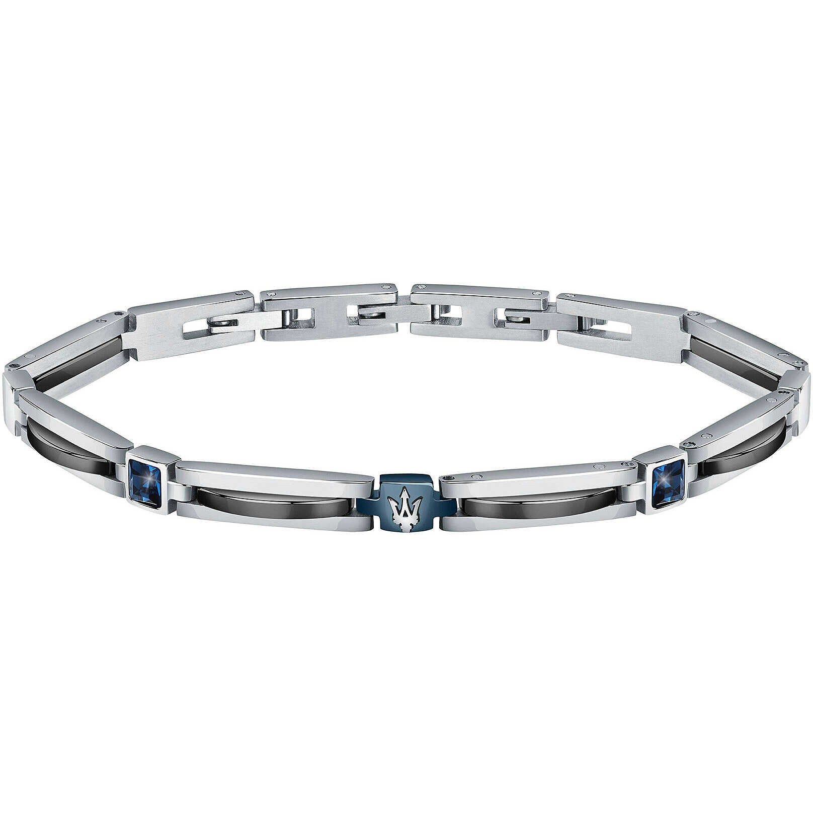 Bracciale uomo gioielli Maserati Jewels JM223ATZ20 - Arena Gioielli 