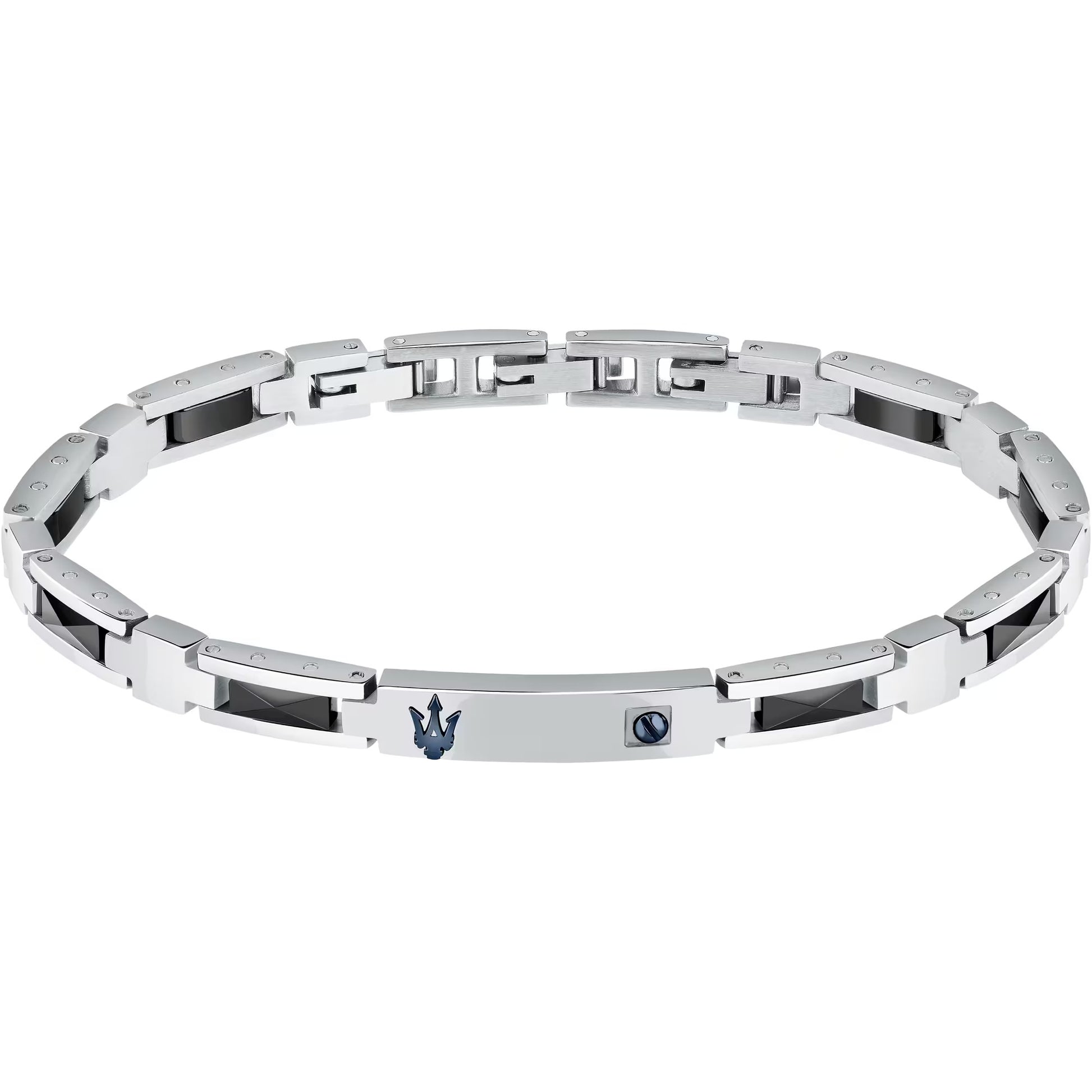 Bracciale uomo gioielli Maserati Jewels JM423ATZ28 - Arena Gioielli 