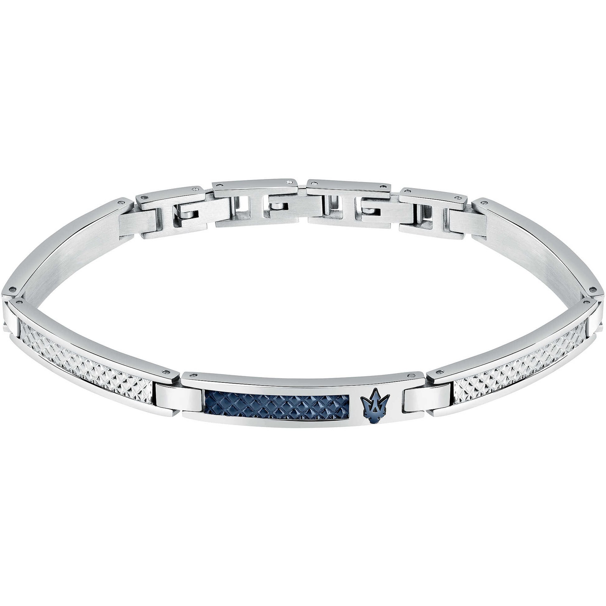 Bracciale uomo gioielli Maserati Jewels JM423AVD22 - Arena Gioielli 