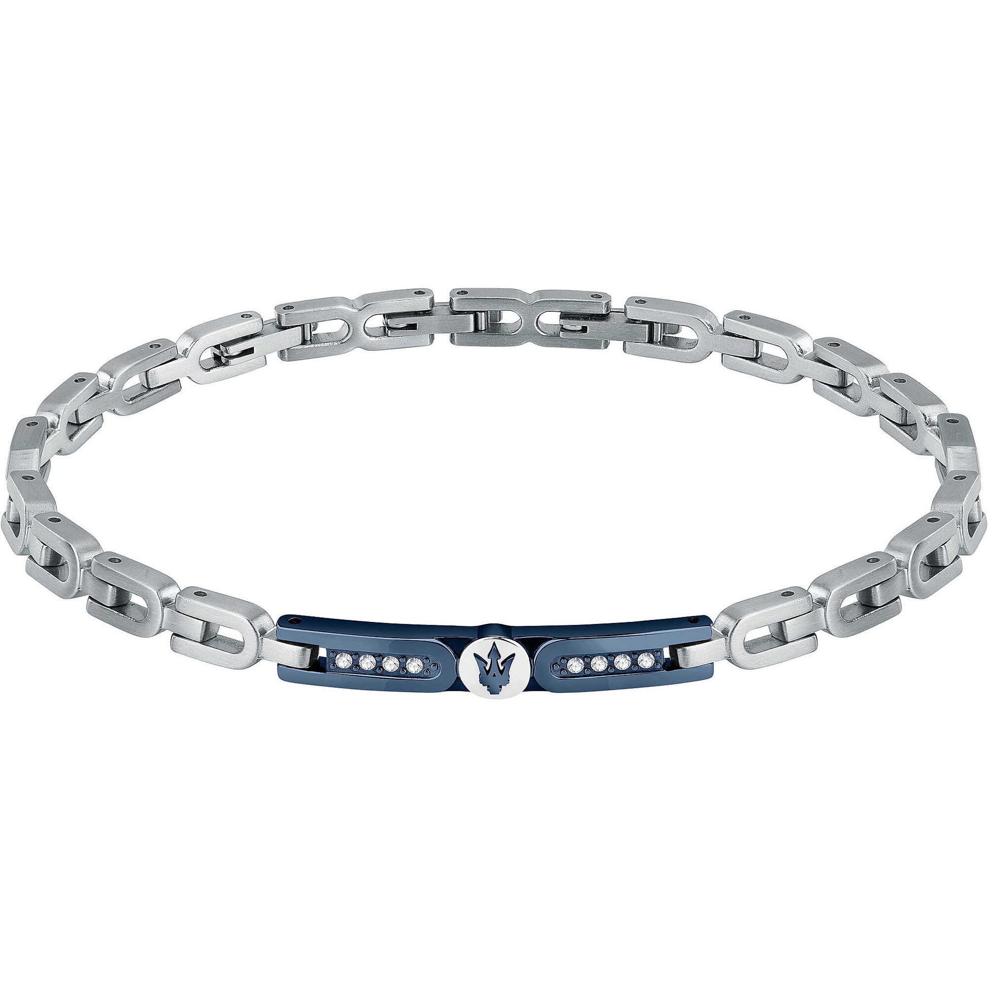 Bracciale uomo gioielli Maserati Jewels JM423AVD27 - Arena Gioielli 