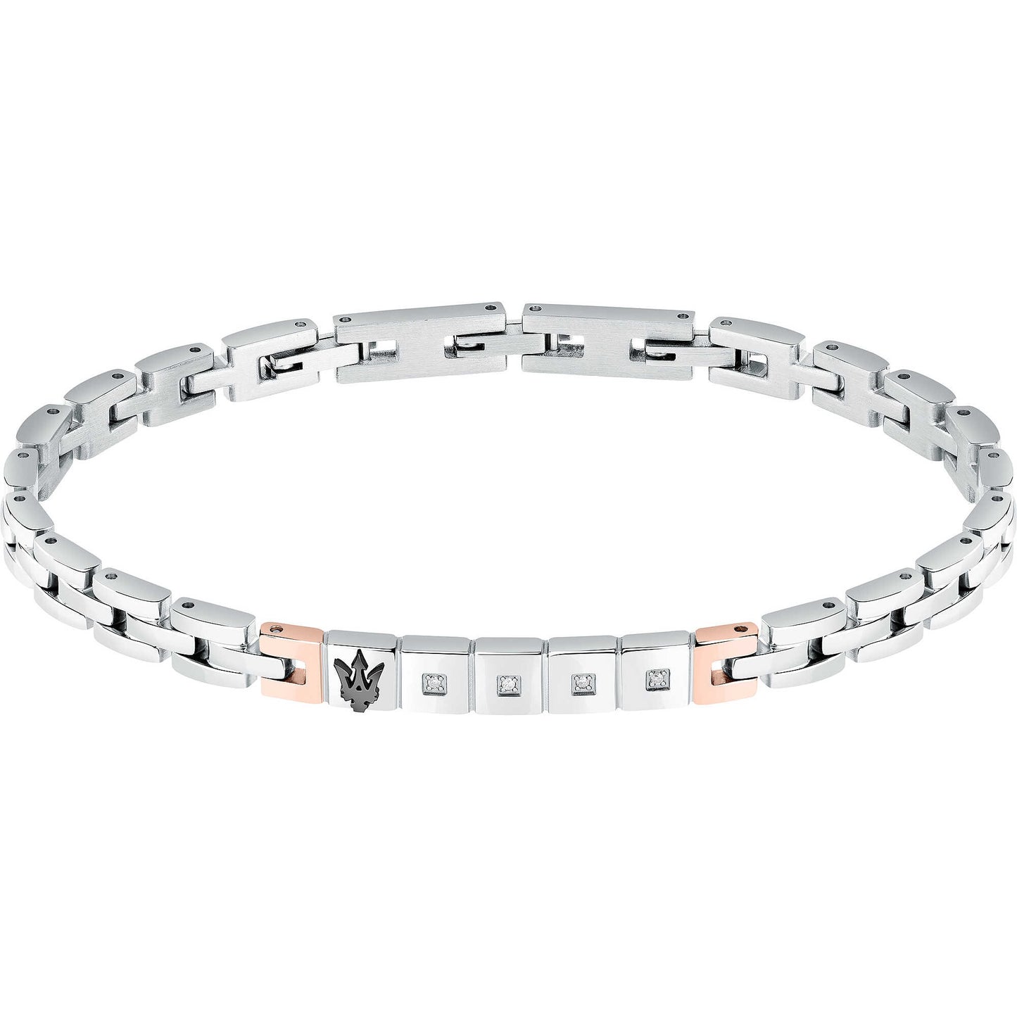 Bracciale uomo Diamond Maserati JM423ATY19 - Arena Gioielli 