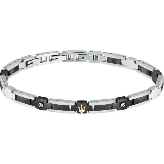 Bracciale uomo gioielli Maserati Jewels JM423ATZ30 - Arena Gioielli 