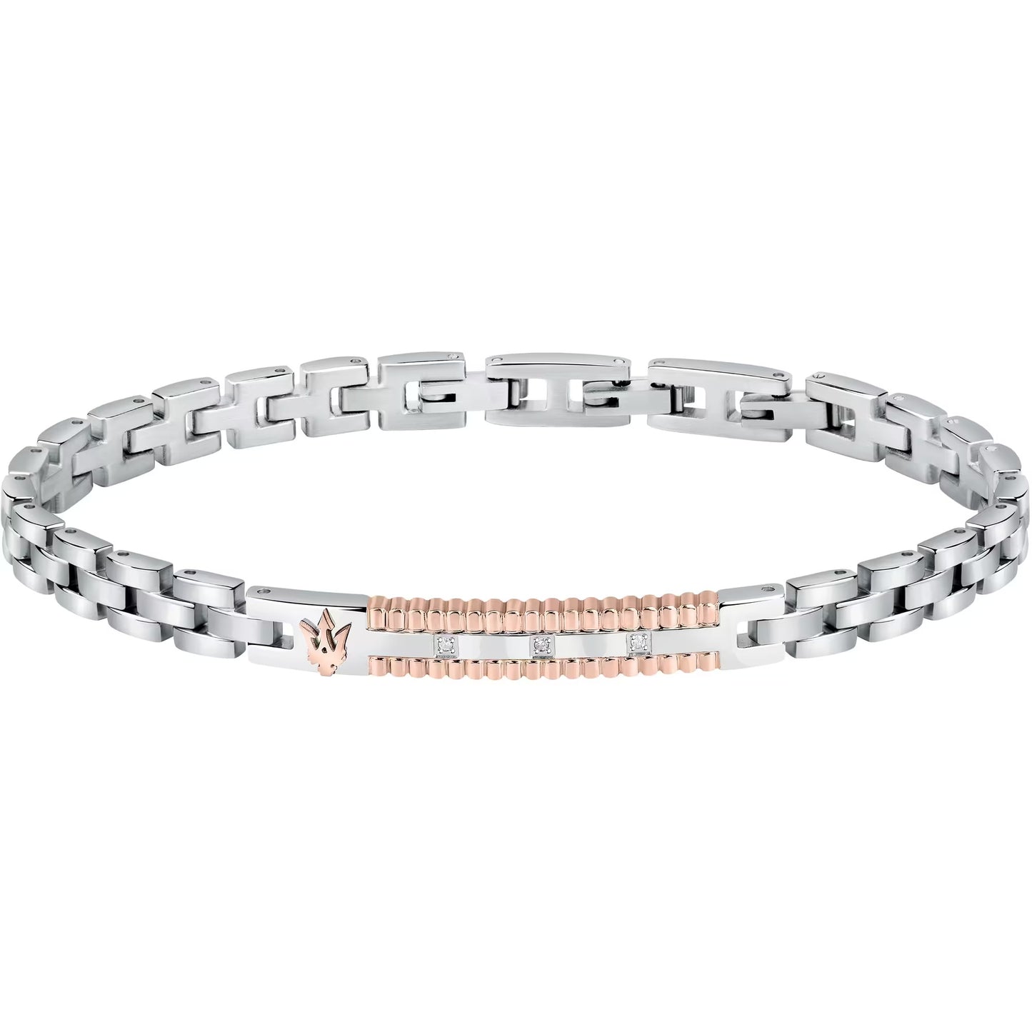 Bracciale uomo Diamond Maserati JM423ATY18 - Arena Gioielli 