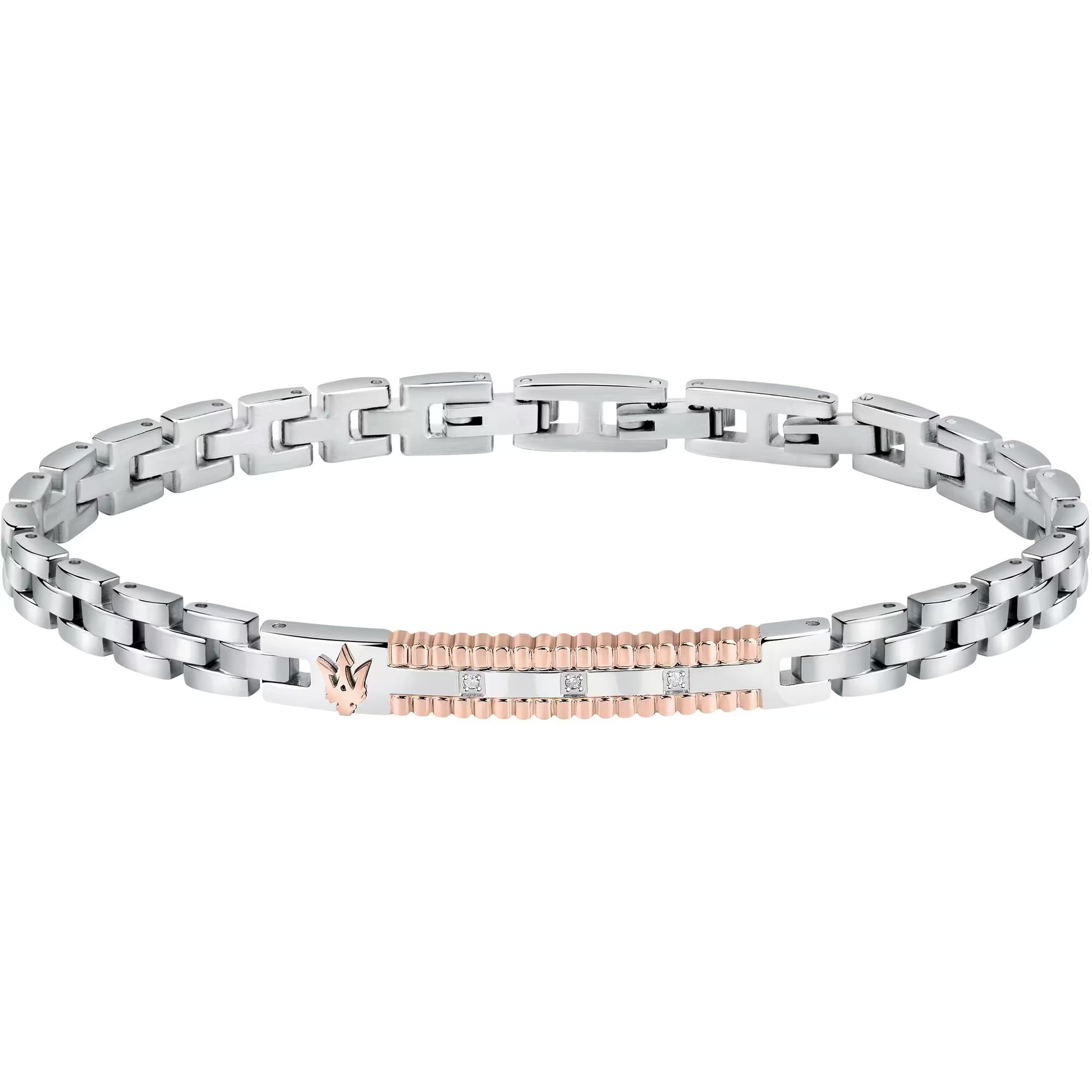 Bracciale uomo Diamond Maserati JM423ATY18 - Arena Gioielli 