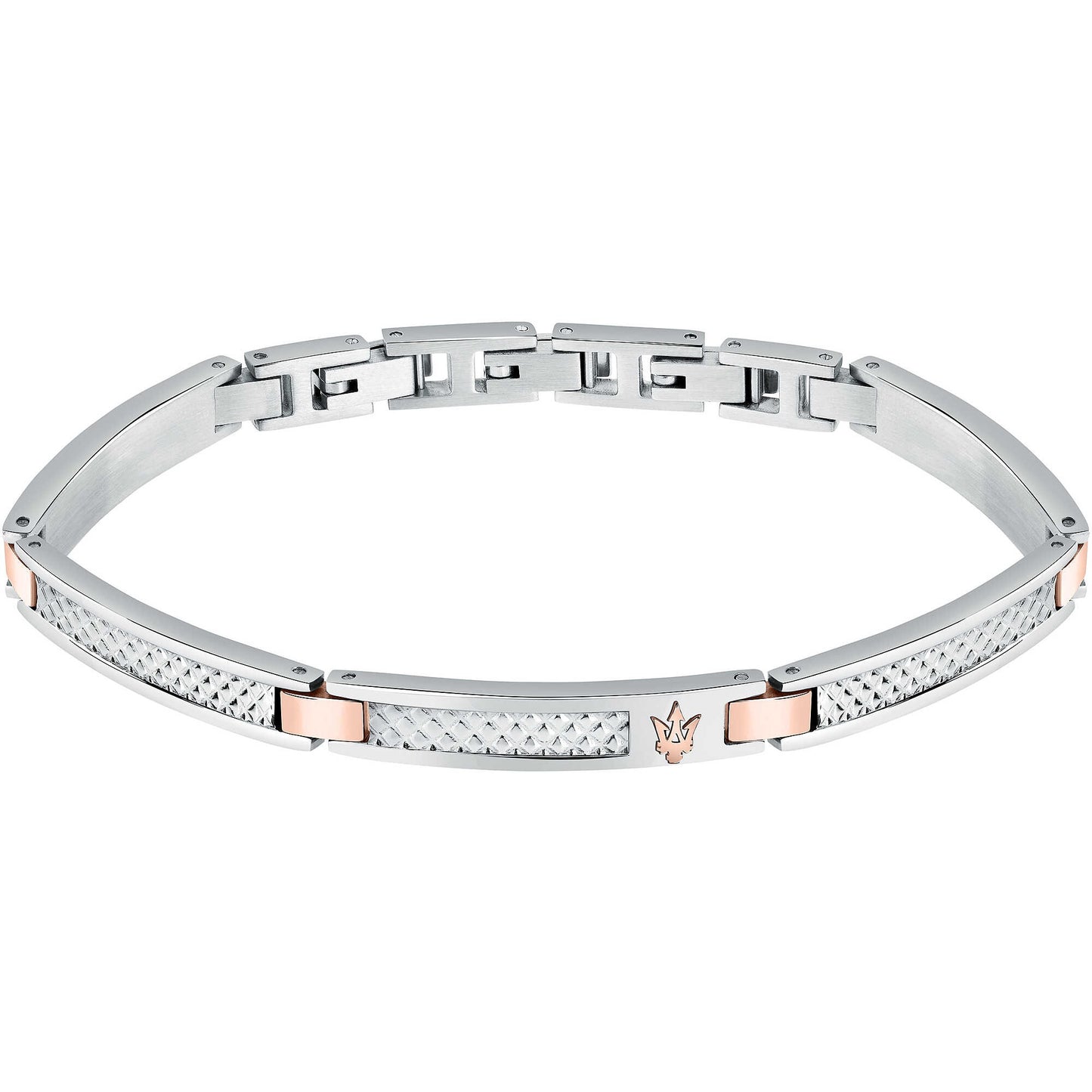 Bracciale uomo gioielli Maserati Jewels JM423AVD23 - Arena Gioielli 