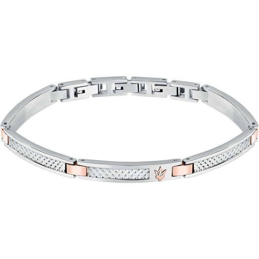 Bracciale uomo gioielli Maserati Jewels JM423AVD23 - Arena Gioielli 