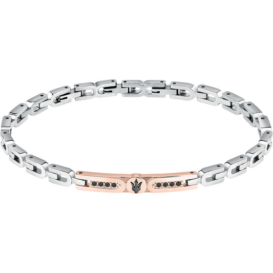 Bracciale uomo gioielli Maserati Jewels JM423AVD26 - Arena Gioielli 