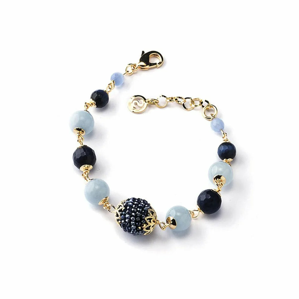 Bracciale donna in ottone Sovrani Crystal Magique J5173 - Arena Gioielli  - Sovrani