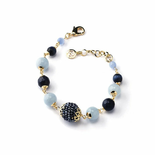 Bracciale donna in ottone Sovrani Crystal Magique J5173 - Arena Gioielli  - Sovrani
