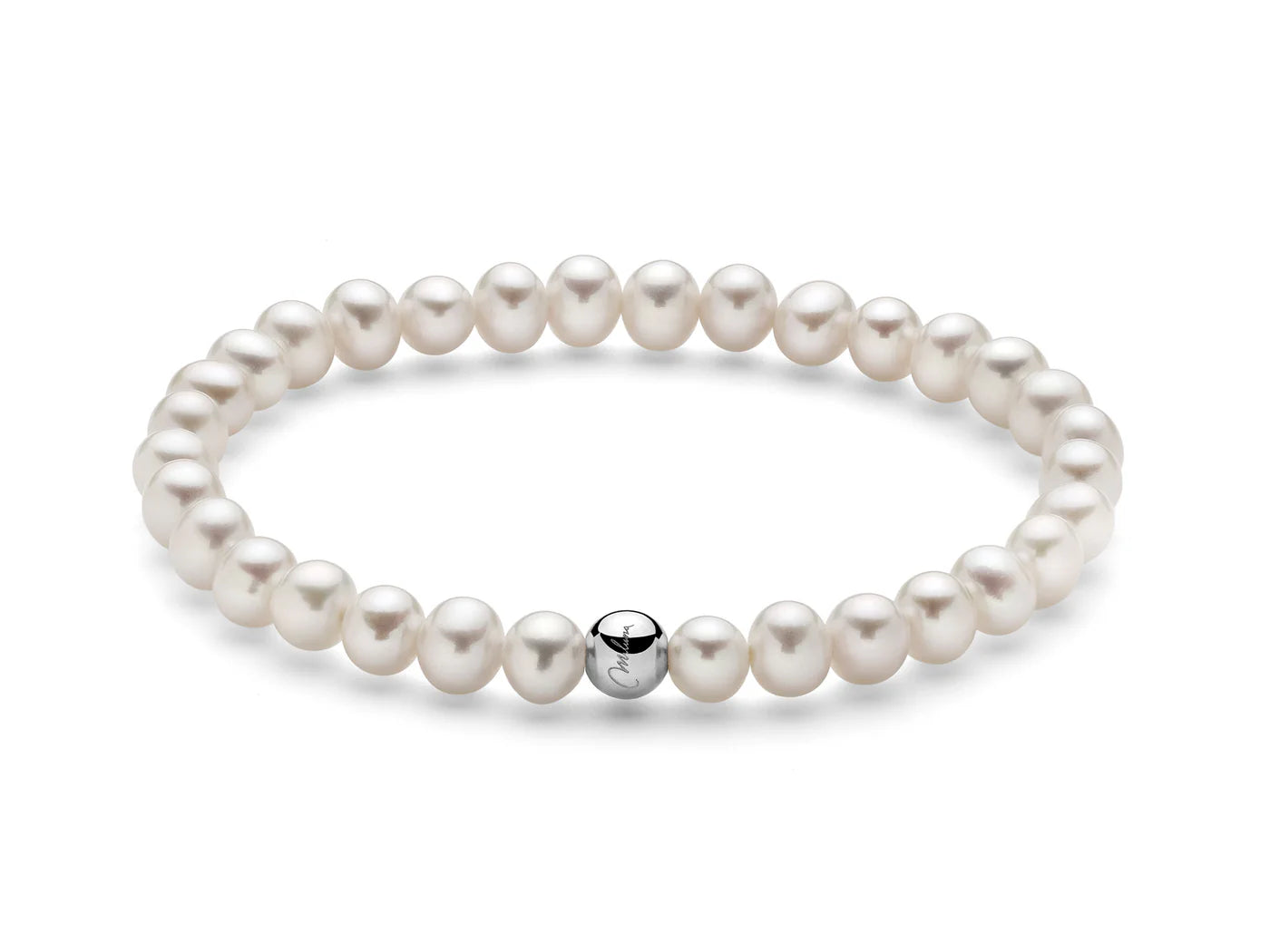 Bracciale Donna Miluna in Perle Vere e Argento 925 – PBR3034 - Arena Gioielli  - Miluna