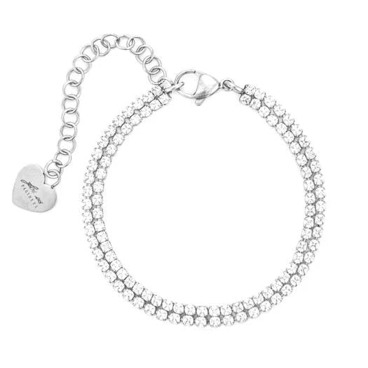 Bracciale donna Cesare Paciotti 4UBR7784W - Arena Gioielli 