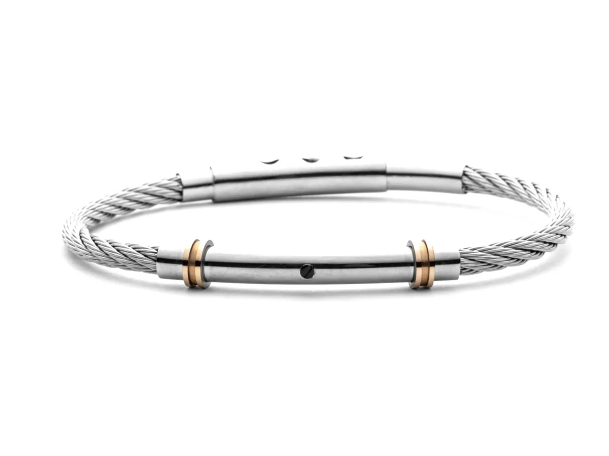 Bracciale uomo gioielli 4US Cesare Paciotti 4UBR5649 - Arena Gioielli 