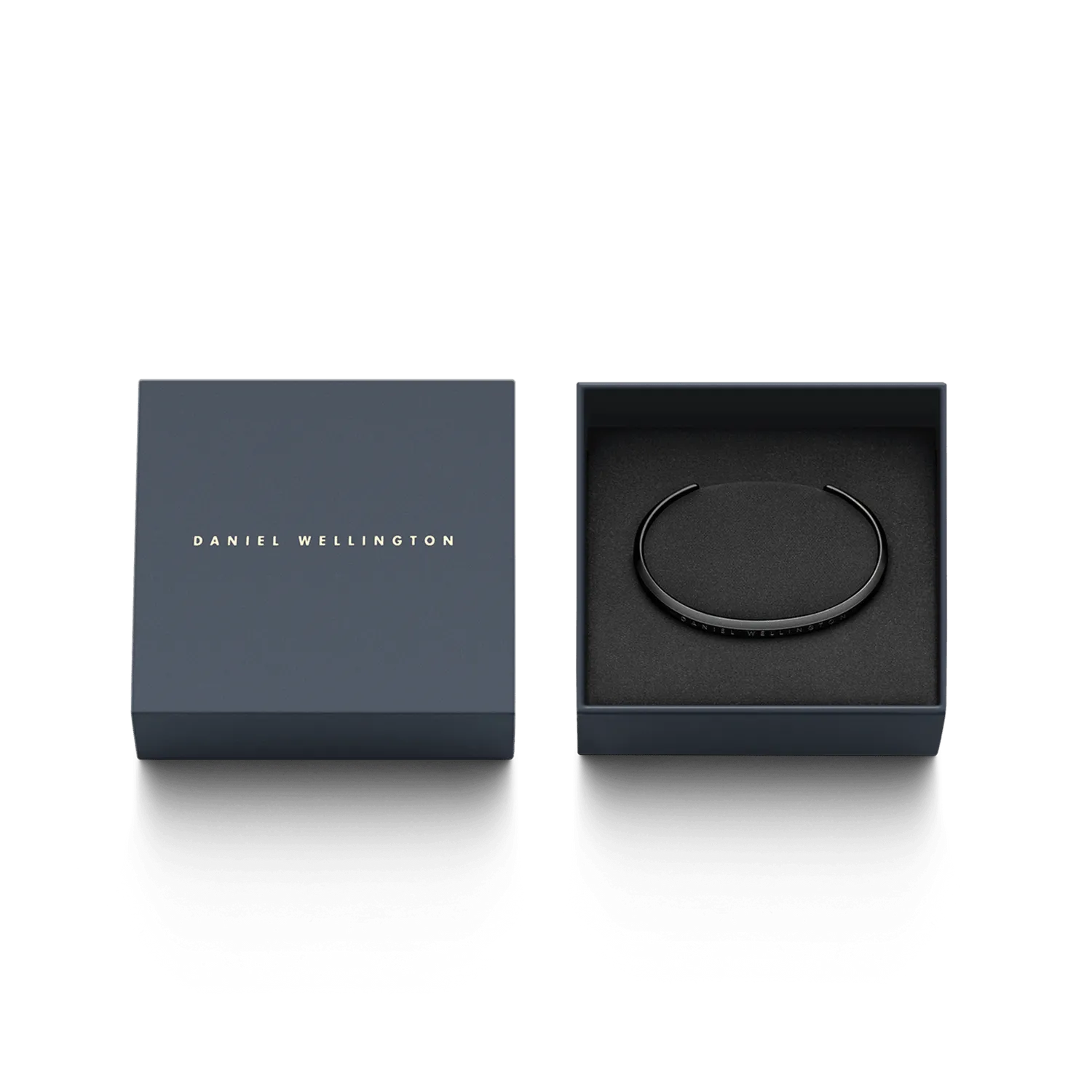 Bracciale rigido nero Classic Daniel Wellington DW00400382 - Arena Gioielli 