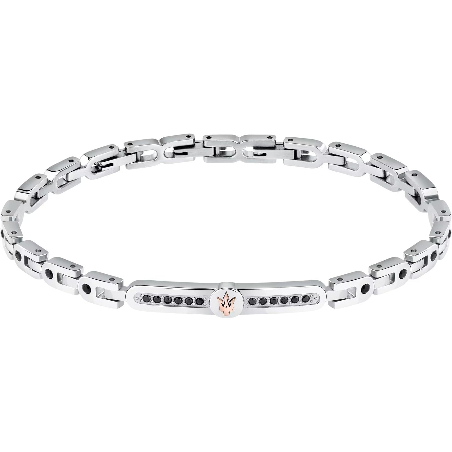 Bracciale uomo gioielli Maserati Jewels JM423AVD28 - Arena Gioielli 