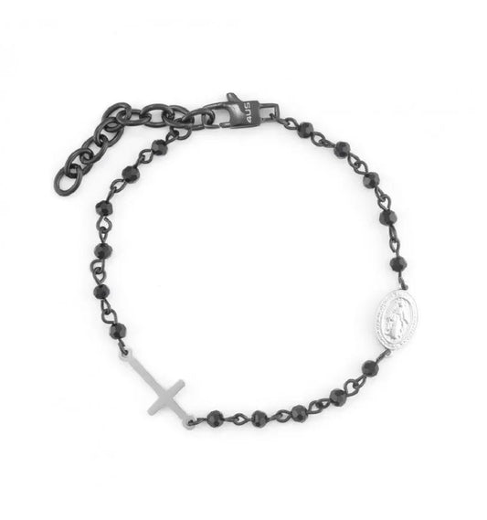 Bracciale rosario Cesare Paciotti 4UBR7355 - Arena Gioielli 