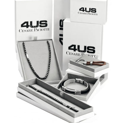 Bracciale uomo gioielli 4US Cesare Paciotti 4UBR6448 - Arena Gioielli