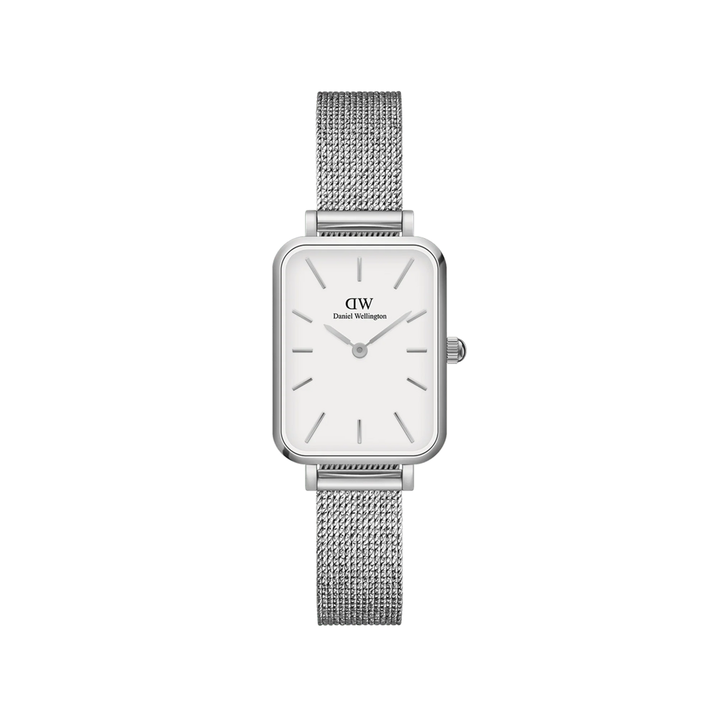 Orologio Donna Daniel Wellington Quadro Pressed Sterling White – DW00100438 - Arena Gioielli  - Daniel Wellington
