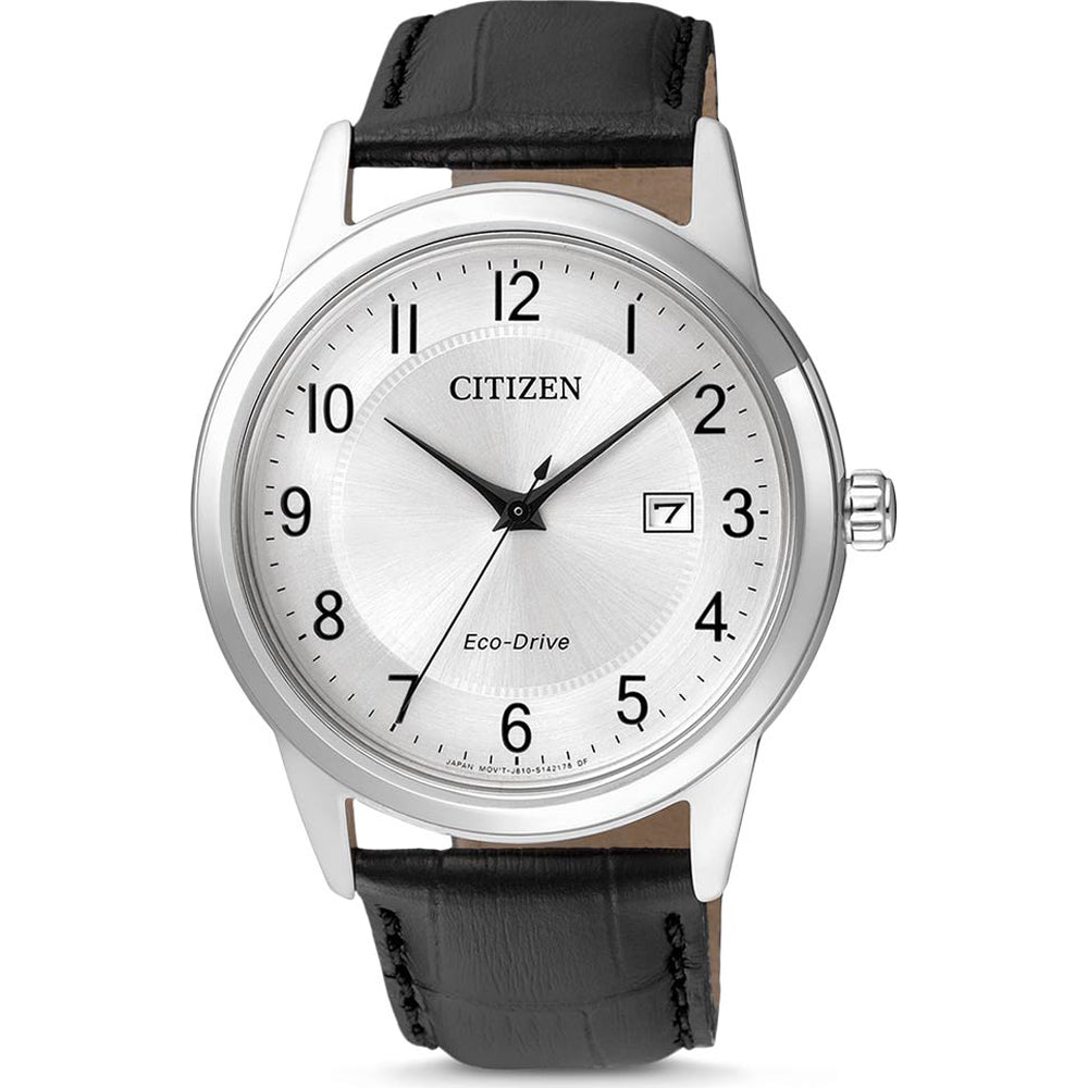 Orologio Uomo Citizen Elegance Eco-Drive AW1231-07A – Silver e Nero - Arena Gioielli 