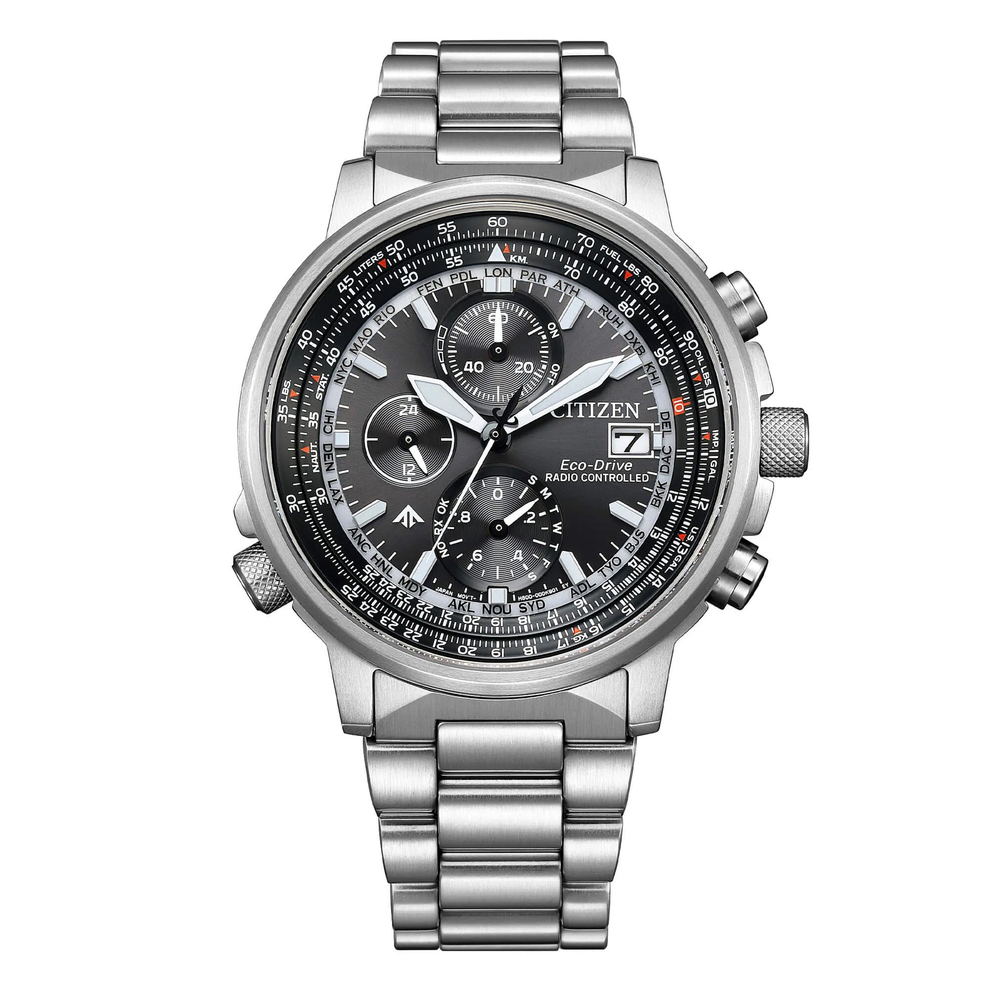 Orologio uomo Citizen Radio Controllato AT8300-58E - Arena Gioielli 