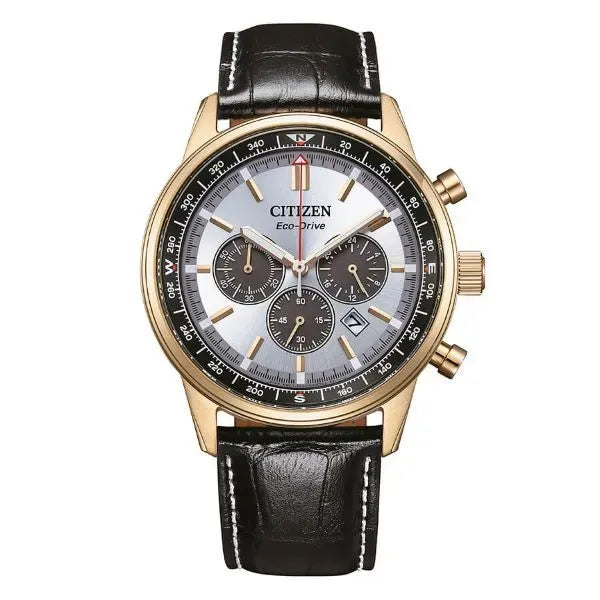 Orologio uomo Citizen Eco Drive CA4723-03A - Arena Gioielli 