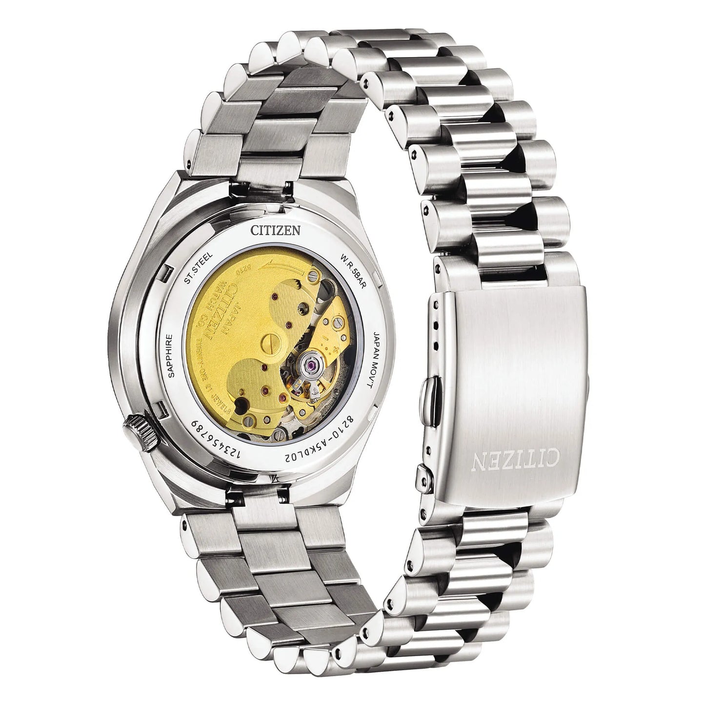 Orologio uomo automatico Citizen Tsuyosa NJ0151-88W