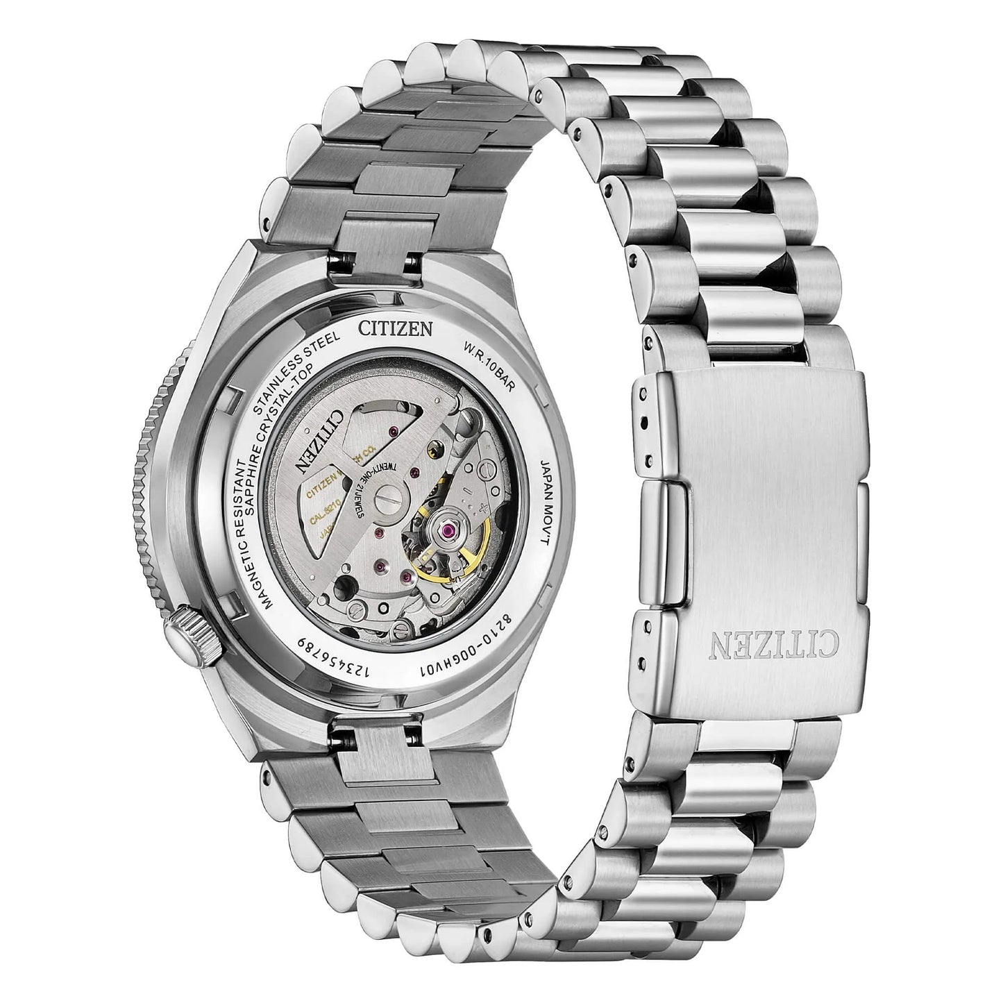 Orologio uomo automatico Citizen Tsuyosa Shore NJ0230-59L - Arena Gioielli  - Citizen