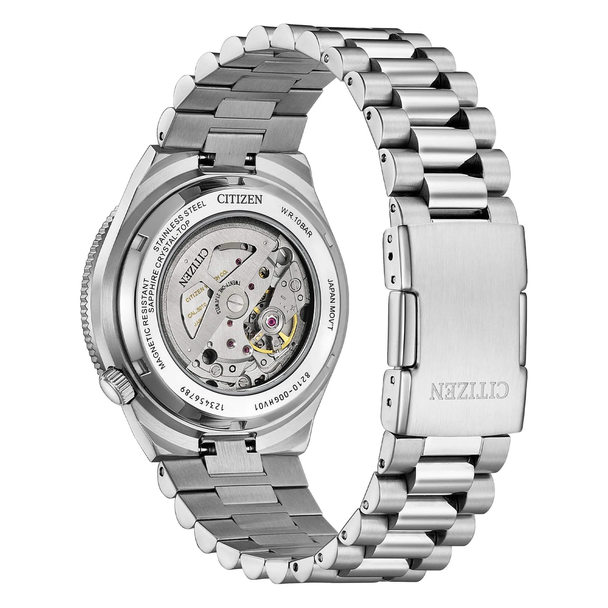 Orologio uomo automatico Citizen Tsuyosa Shore NJ0230-59L - Arena Gioielli 