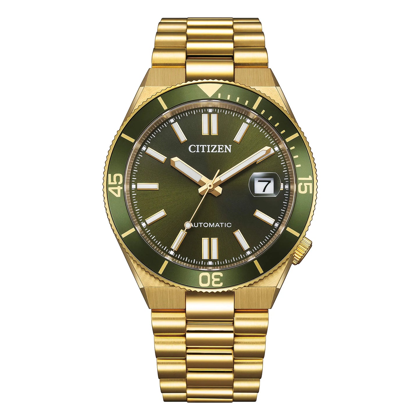 Orologio uomo automatico Citizen Tsuyosa Shore NJ0232-53X - Arena Gioielli  - Citizen