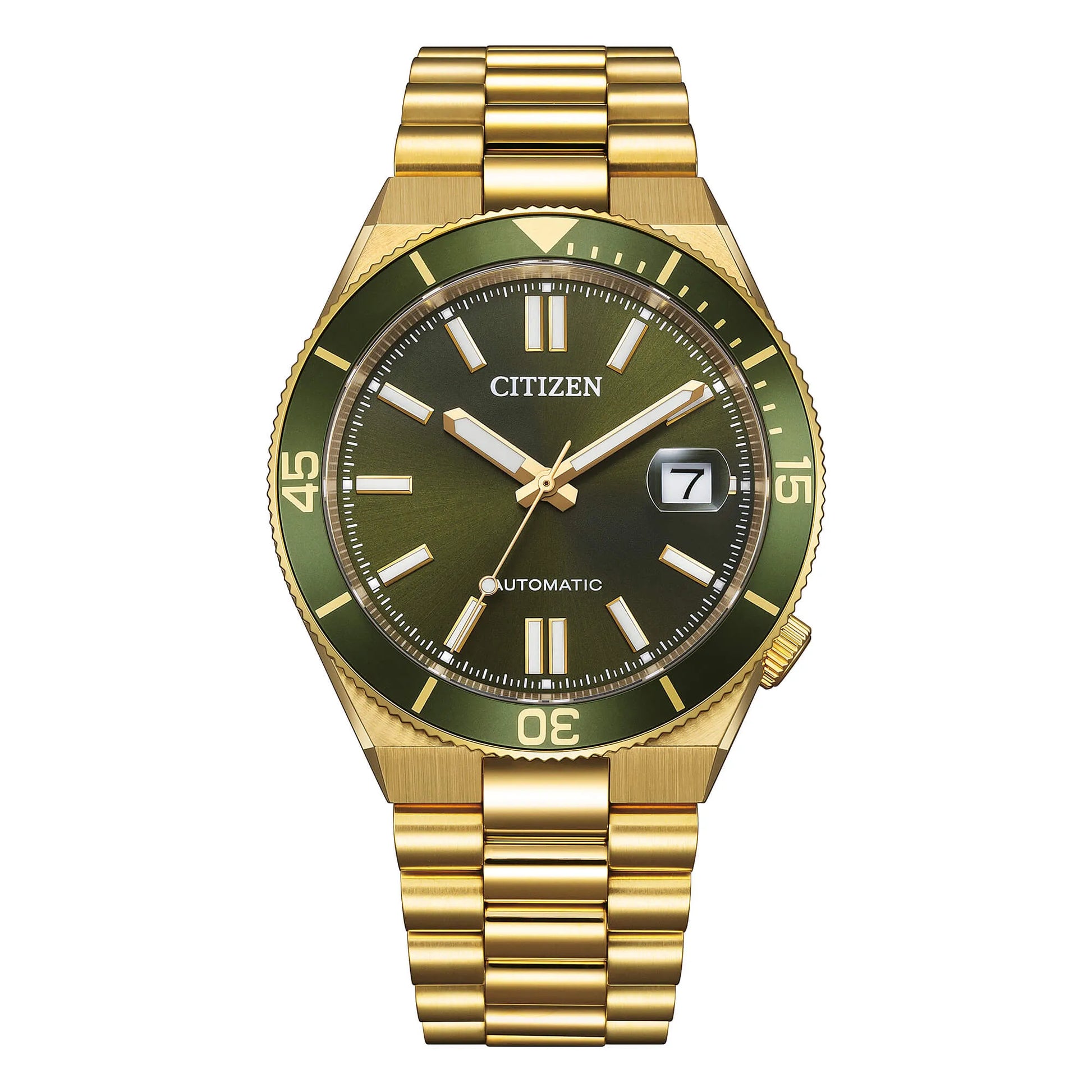 Orologio uomo automatico Citizen Tsuyosa Shore NJ0232-53X - Arena Gioielli 